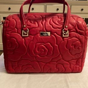 Authentic kate spade Quilted Leather Satchel